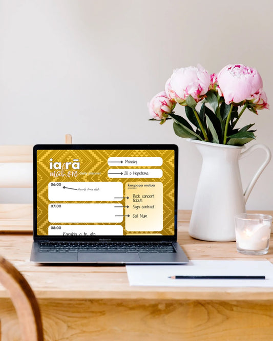 Rehua-Insired Planner Bundle