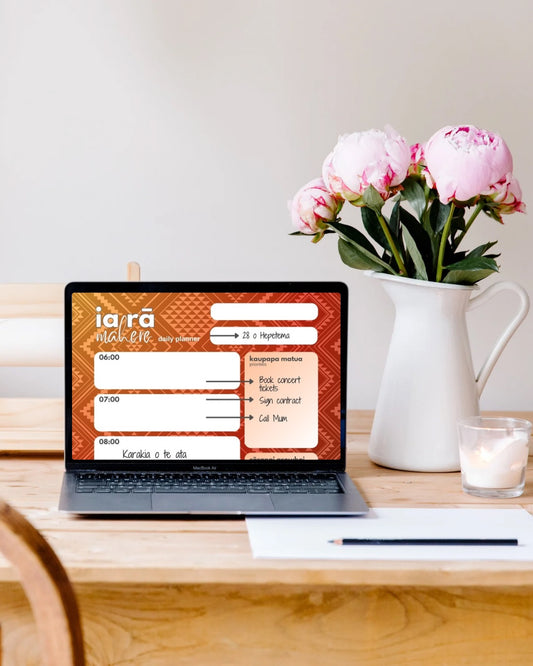 Rūaumoko-Insired Planner Bundle