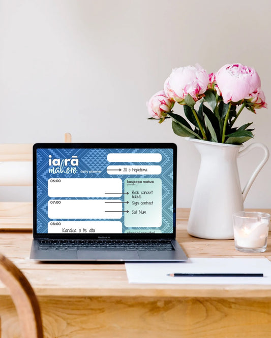 Tangaroa-Insired Planner Bundle