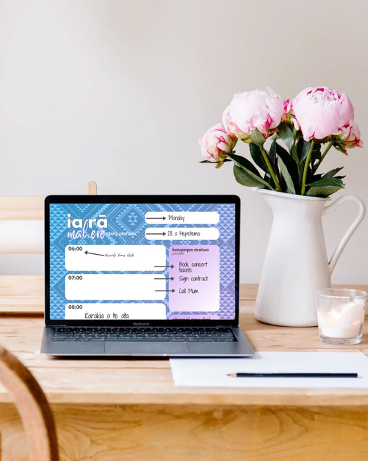Tāwhirimātea-Insired Planner Bundle