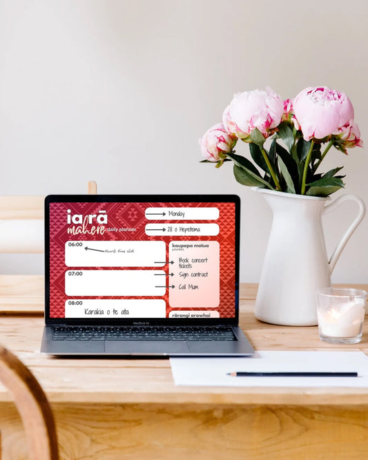 Tūmatauenga-Insired Planner Bundle