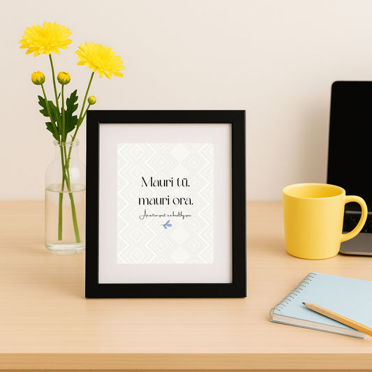 Whakataukī Māori | Mauri tū, Mauri ora | Instant download