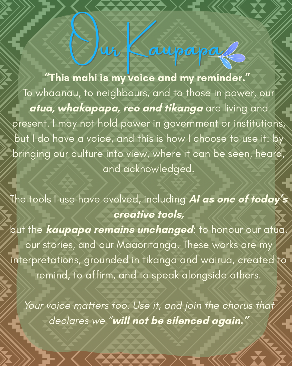 Haumia-tiketike – God of Wild Foods | Māori Wall Art Print (Unframed)