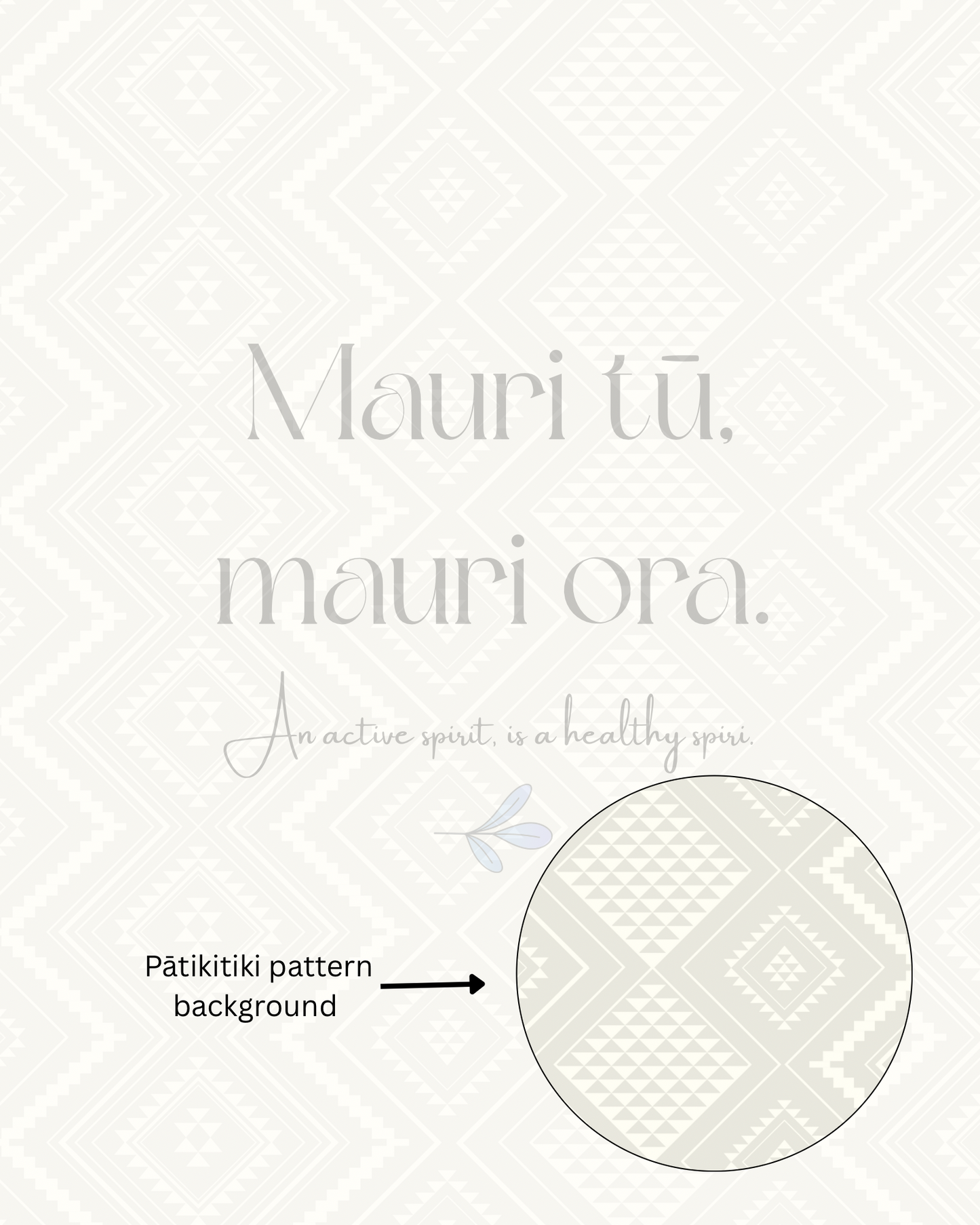 Whakataukī Māori | Mauri tū, Mauri ora | Instant download