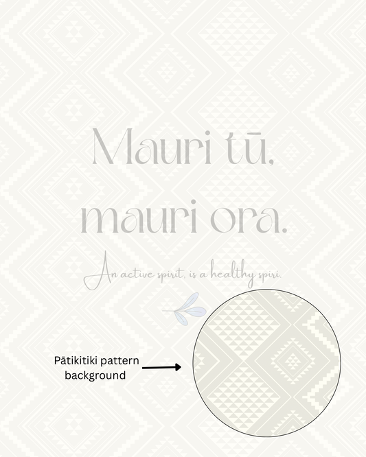 Whakataukī Māori | Mauri tū, Mauri ora | Instant download