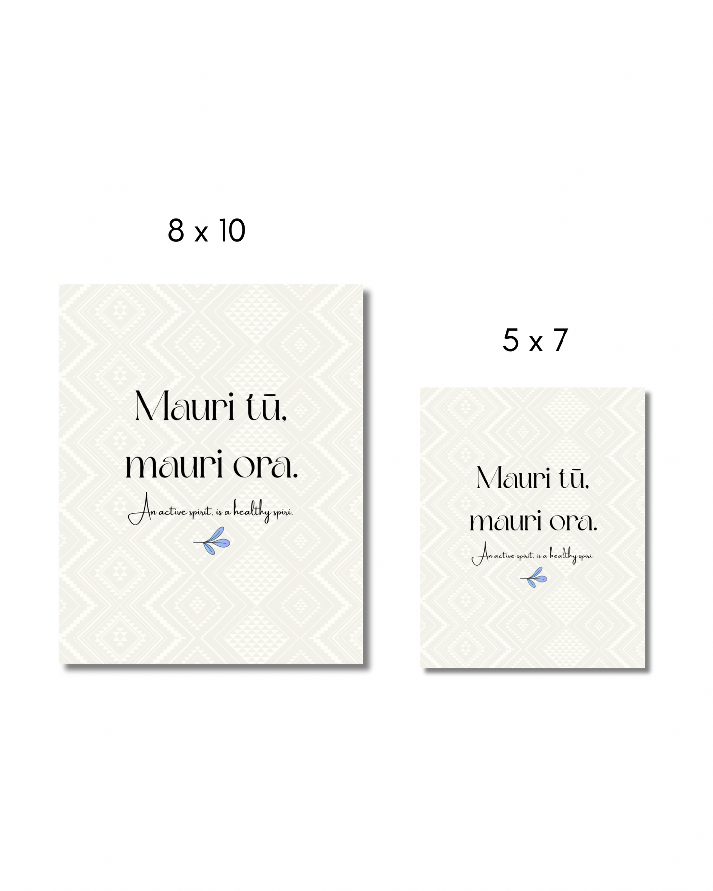 Whakataukī Māori | Mauri tū, Mauri ora | Instant download