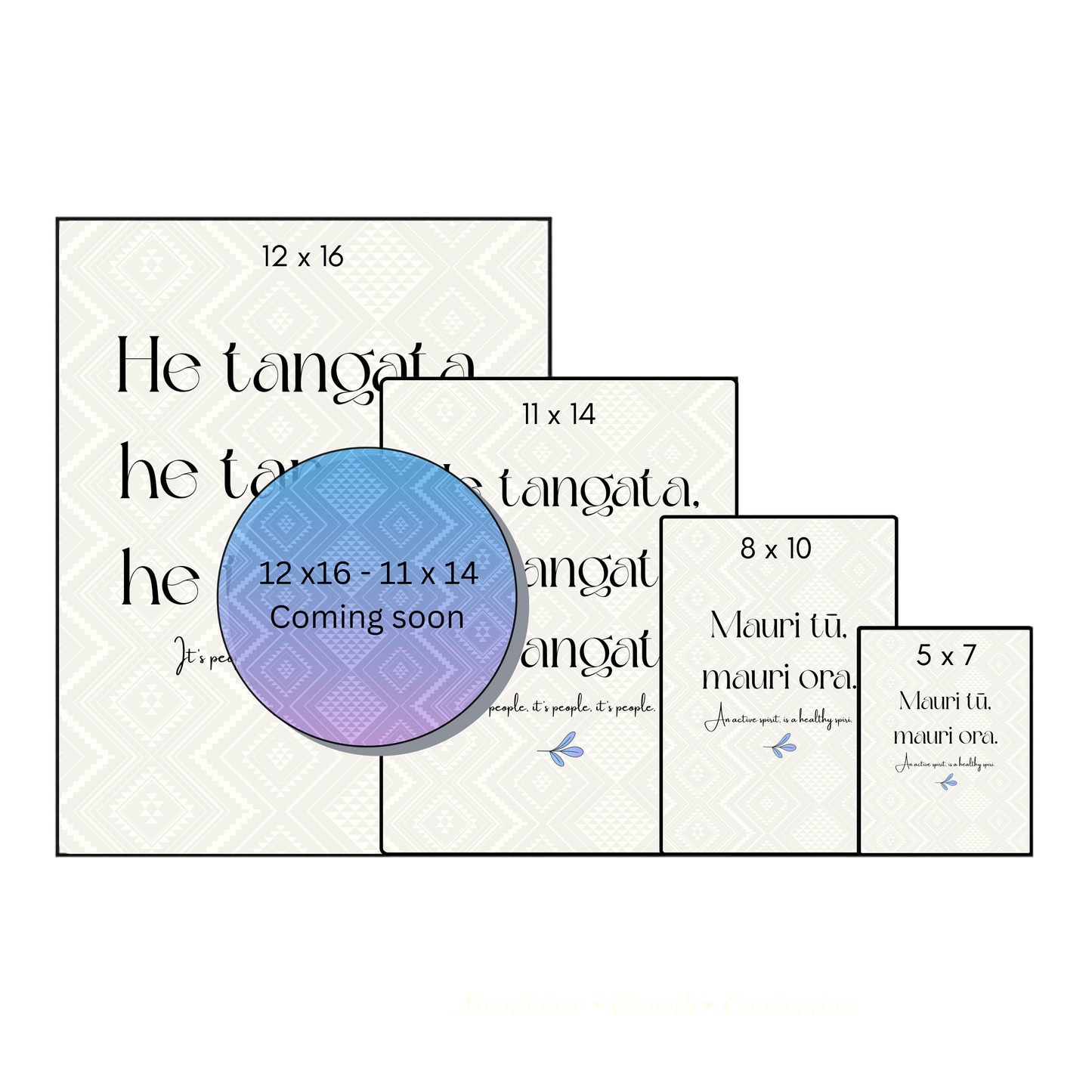 Whakataukī Māori | Mauri tū, Mauri ora | Instant download