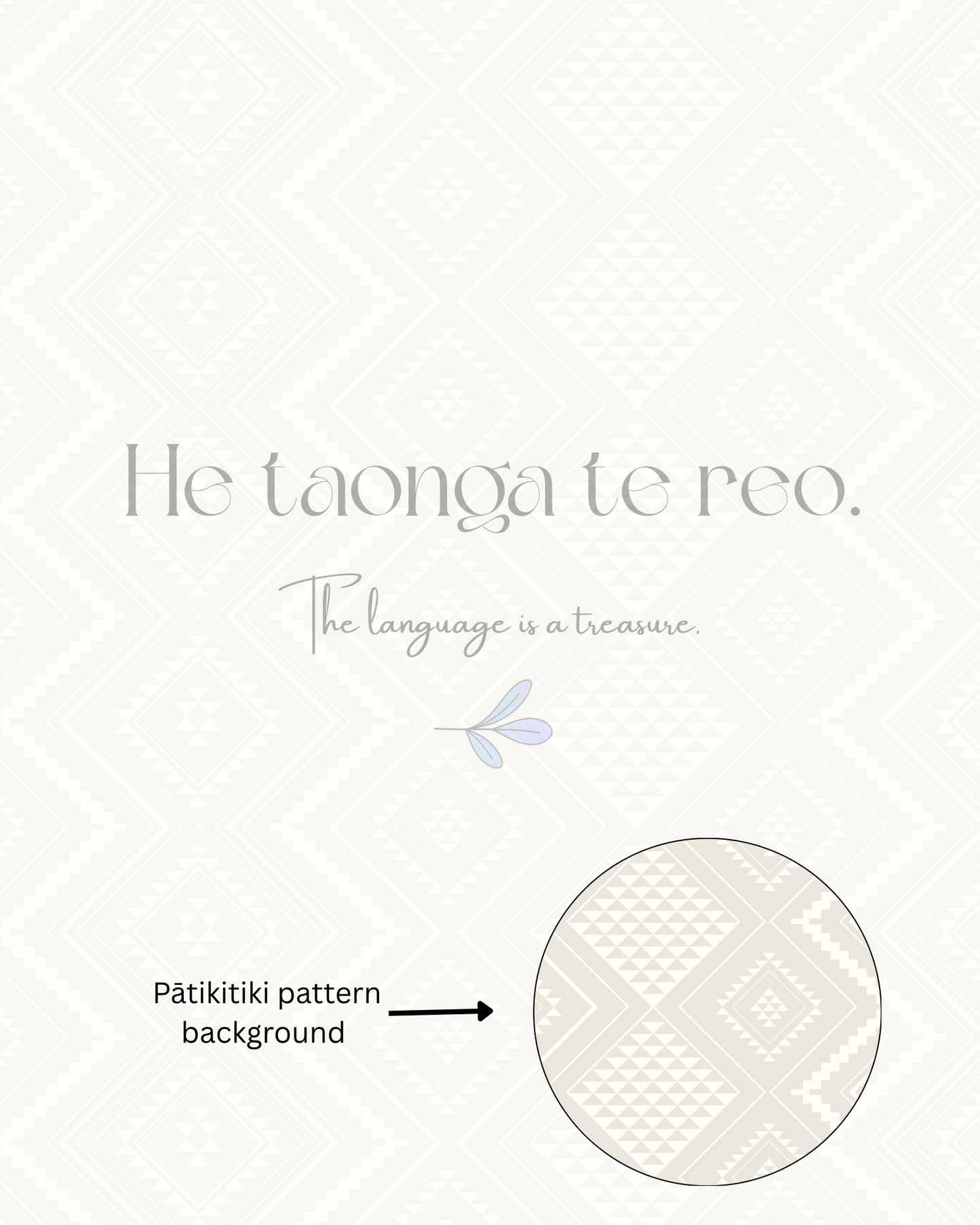 Whakataukī Māori |He taonga te Reo | Instant download