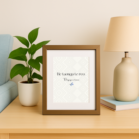 Whakataukī Māori |He taonga te Reo | Instant download