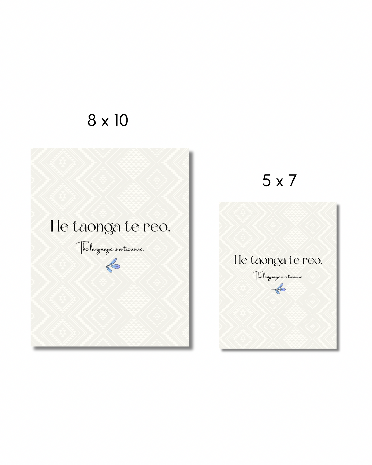 Whakataukī Māori |He taonga te Reo | Instant download