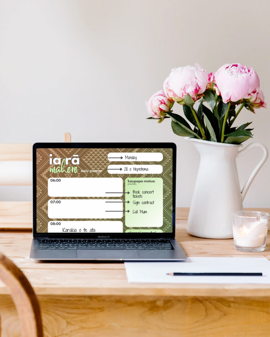 Tāne Mahuta-Insired Planner Bundle